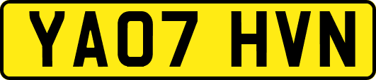 YA07HVN