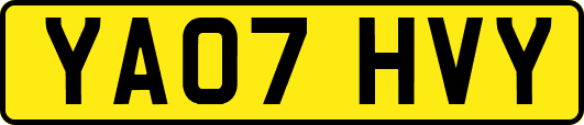 YA07HVY