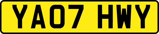 YA07HWY