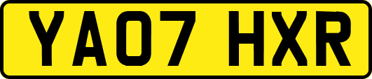 YA07HXR