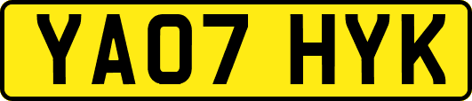 YA07HYK