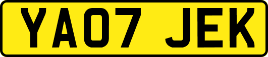 YA07JEK