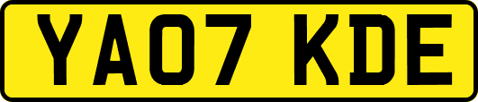 YA07KDE
