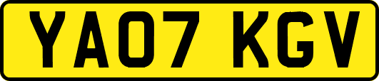 YA07KGV