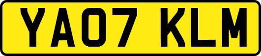 YA07KLM