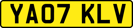 YA07KLV