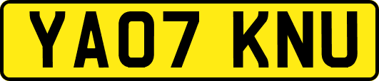 YA07KNU