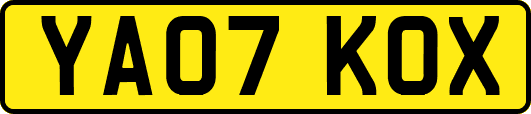 YA07KOX