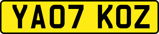 YA07KOZ
