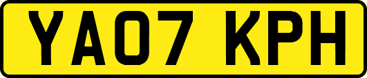 YA07KPH