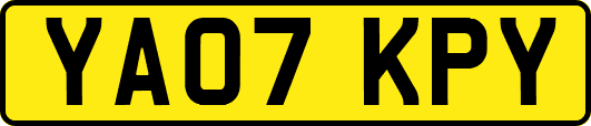 YA07KPY