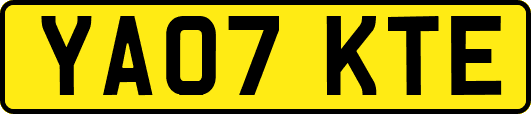 YA07KTE