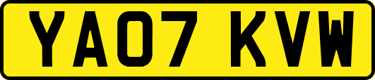 YA07KVW
