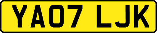 YA07LJK