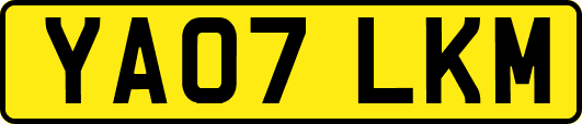 YA07LKM
