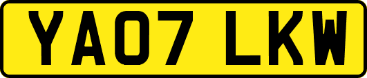 YA07LKW
