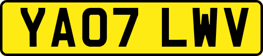 YA07LWV