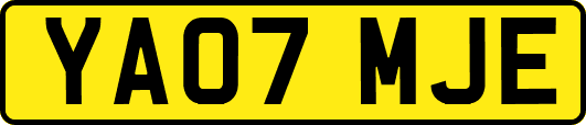 YA07MJE