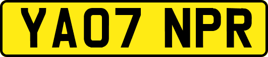 YA07NPR