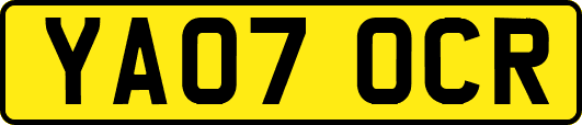 YA07OCR