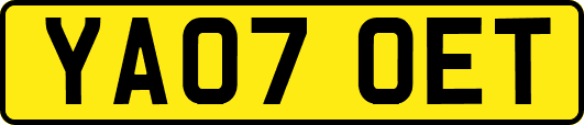 YA07OET