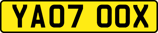 YA07OOX