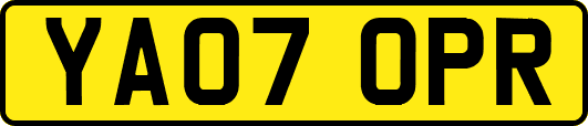 YA07OPR