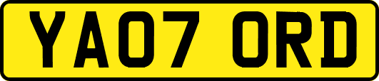 YA07ORD