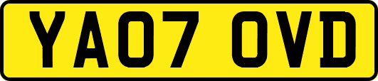 YA07OVD