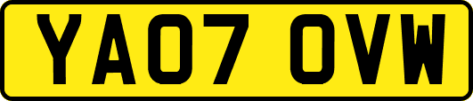 YA07OVW