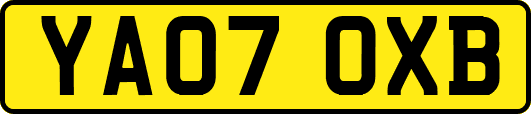 YA07OXB