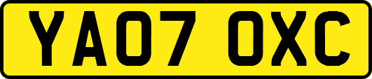 YA07OXC