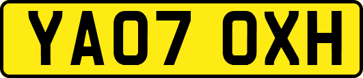 YA07OXH