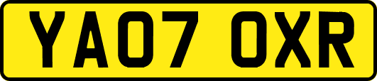 YA07OXR