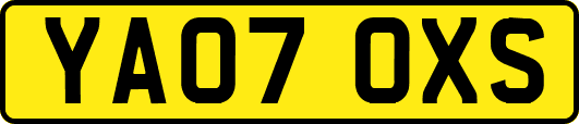 YA07OXS