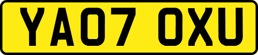 YA07OXU