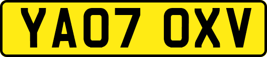 YA07OXV