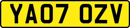 YA07OZV