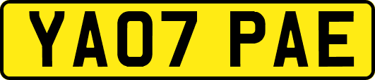 YA07PAE