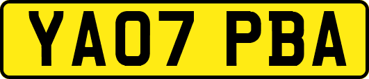 YA07PBA