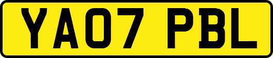 YA07PBL
