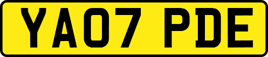 YA07PDE