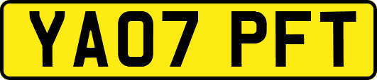 YA07PFT