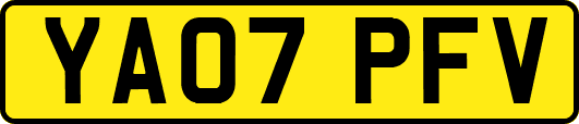 YA07PFV