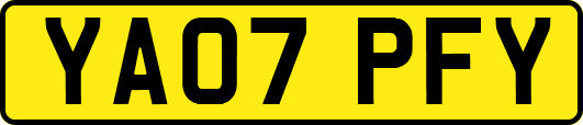 YA07PFY