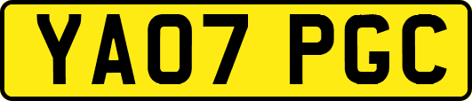 YA07PGC