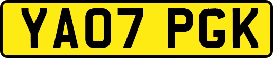 YA07PGK