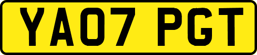 YA07PGT