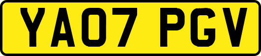 YA07PGV