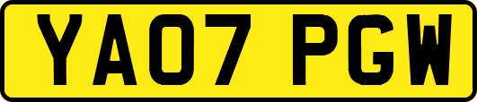 YA07PGW